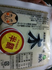 角久　木綿豆腐　４００ｇの商品写真