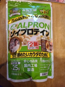 アルプロン　ソイプロテインチョコレート　９００ｇの商品写真