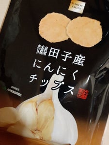 磯笛 青森県田子産 にんにくチップス 70gの商品写真
