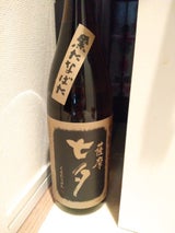 黒七夕 芋 25度 乙 瓶 1.8L