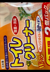 NID 銀オレンジトイレクリーナー 30X2Pの商品写真