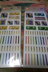 サクラ限定 透明シールE QCS-100E