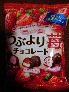 名糖産業　つぶ撰り苺チョコレート　２９０ｇの商品写真