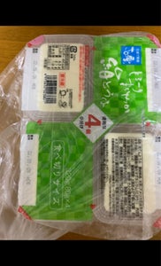 さとの雪　とろ〜りまろやか絹とうふ　８０ｇ×４の商品写真