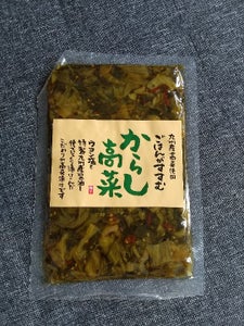 海千 辛子高菜 150g