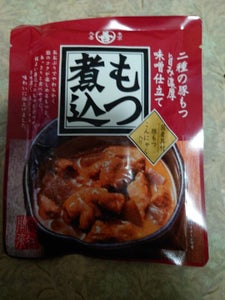 丸善　旨味濃厚もつ煮込み　袋　３６０ｇの商品写真