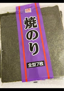ドースイ　焼き海苔　源海　７枚の商品写真