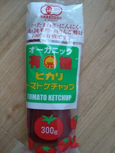 ひかり　有機トマトケチャップ　３００ｇの商品写真