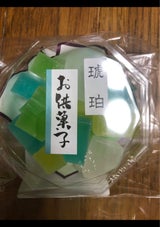 桂利久 お供え八角琥珀 14個