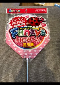 エーワン　ファンキーズ２号　むしピンク　１本の商品写真