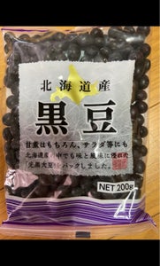 角屋　黒豆　２００ｇの商品写真