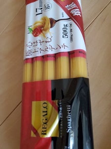 レガーロ スパゲッティ 1.7mm 結束 400gの商品写真