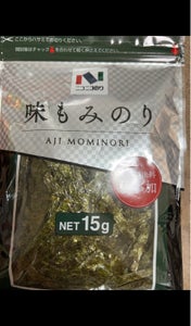 ニコニコのり　味もみのり　１５ｇの商品写真
