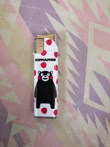元林　くまモンのスライド式電子ライター　１Ｐの商品写真