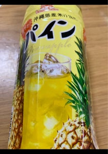 沖縄ボトラーズ　パイン果汁１０％　５００ｍｌの商品写真