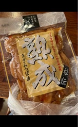上沖産業 熟成きざみつぼ漬け 100g