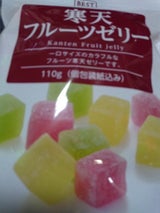 ラマン 寒天フルーツゼリー 110g