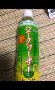 ＪＡおきなわ　シークワーサー　ペット　５００ｍｌの商品写真