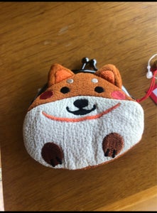 京佑 柴犬 がまぐち BDE−206のレビュー画像