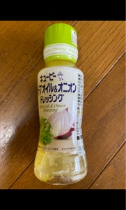キユーピー　オリーブオイル＆オニオンドレ１８０ｍｌの商品写真