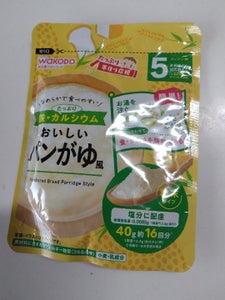 たっぷり手作り応援 おいしいパンがゆ風 40gの商品写真