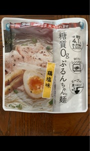 オーミケンシ　ぷるんちゃん麺　鶏塩味　２００ｇの商品写真