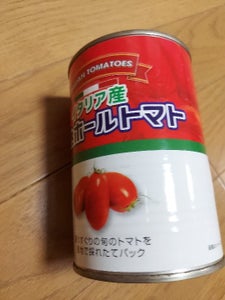ノルレェイク　ホールトマト　缶　４００ｇのレビュー画像