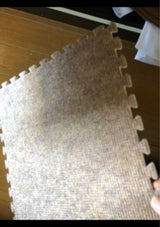 エコー ジョイントマット ブラウン