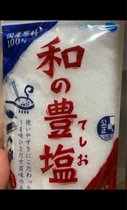日本海水　和の豊塩　２００ｇの商品写真