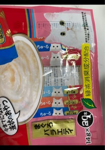 いなば　ちゅ〜る　まぐろバラエティ　１４ｇ×２０本の商品写真