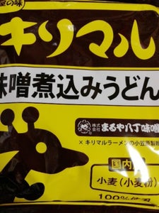 小笠原製粉 キリマル味噌煮込みうどん 116gの商品写真