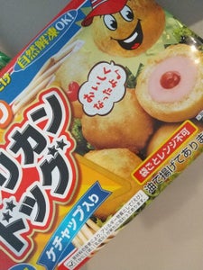 ニッスイ　アメリカンドッグ　６個　９０ｇの商品写真