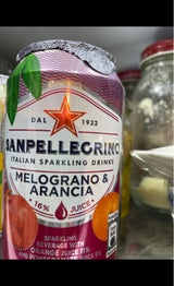 サンペレグリノSPメログラーノアランチャ330ml