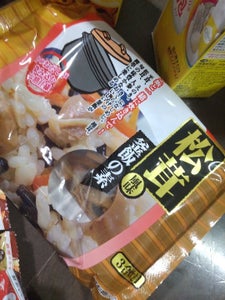 三洋通商　松茸釜飯の素　４００ｇのレビュー画像