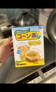 オンガネジャパン　コーン茶ティーバッグ１０ｇ×３０の商品写真