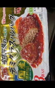 日本ハム　香味野菜デミグラスハンバーグ　２８５ｇの商品写真