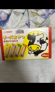 扇屋 チーズおやつ 箱 48本の商品写真