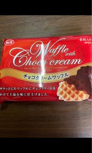 Ｈ＆Ｈ　チョコクリームワッフル　６枚の商品写真