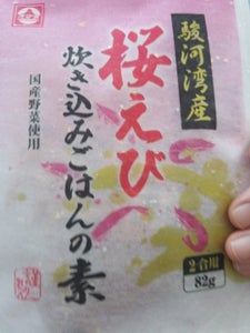 小倉　桜えび炊き込みごはんの素　８２ｇの商品写真