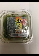 北日本フード めちゃ旨おくら わさび風味 110g