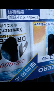 アサヒ ドライゼロサマーショット缶 ３５０ｍｌ×６の商品写真