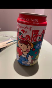 北海道麦酒　りんごのほっぺチューハイ缶　３５０ｍｌのレビュー画像