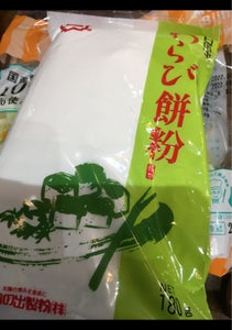 日の出 わらび餅粉 180gの商品写真