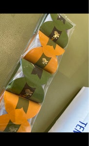 橘香堂　栗まん　４個のレビュー画像