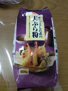 ＣＯＯＰ　サクッとした衣の天ぷら粉　５００ｇの商品写真