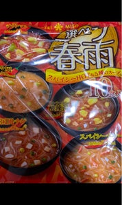 ひかり味噌　選べるスープ春雨スパイシーＨＯＴ１０食の商品写真