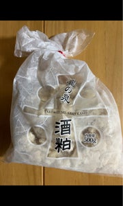 山田　瀧の泉　バラ酒粕　５００ｇの商品写真