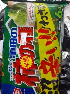 亀田製菓　柿の種超わさび　６袋のレビュー画像