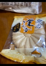 たちばなや 栗最中 1個