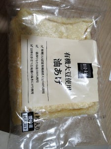 藤田食品　有機大豆使用油あげ　１枚のレビュー画像
